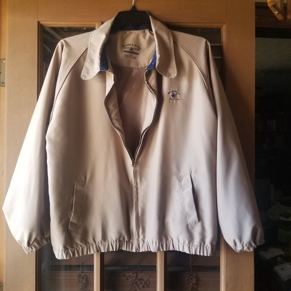 Beverly Hill Polo Club jacket (kakhi)